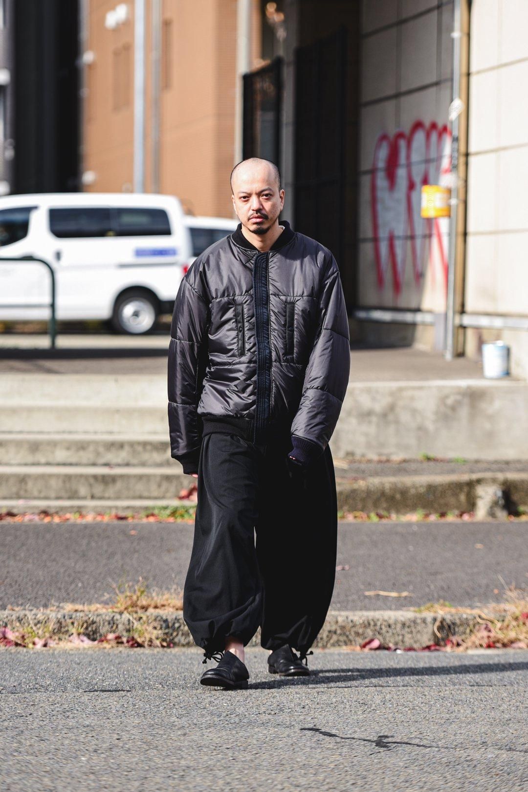 Yohji Yamamoto POUR HOMME×NEIGHBORHOOD MA-1 JACKET【カート購入不可