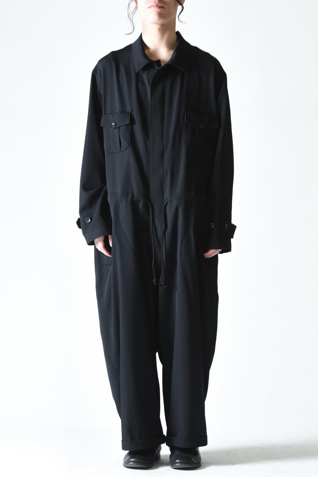 Yohji Yamamoto POUR HOMME ウールギャバジンオーバーオール - Ka na