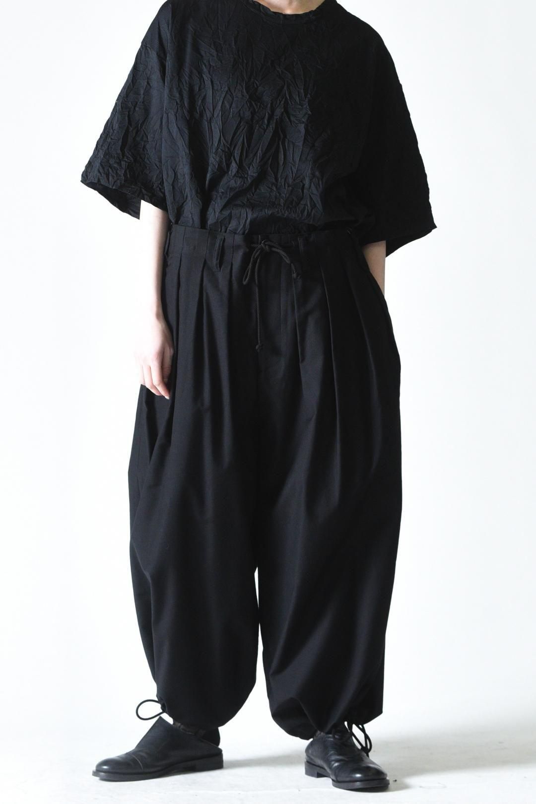 Yohji Yamamoto POUR HOMME コットンツイルバルーンパンツ - Ka na ta