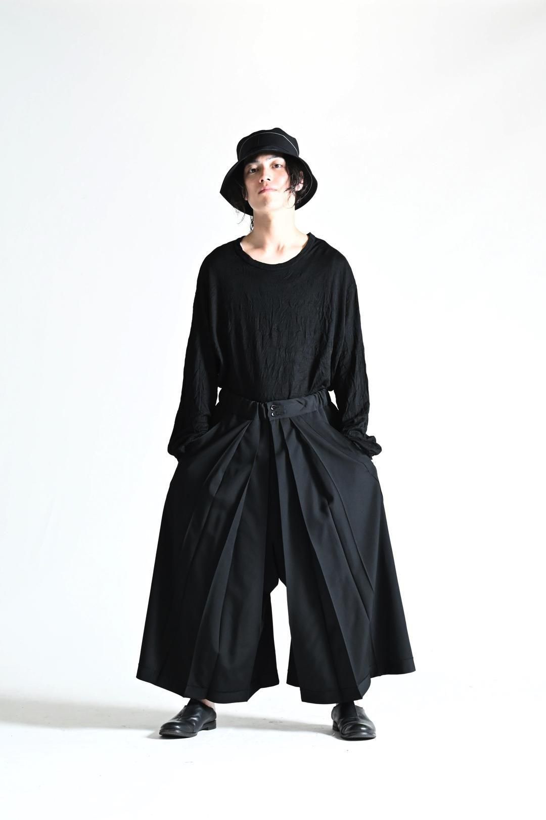 Ground Y ウールギャバジン袴パンツ - Ka na ta,Yohji Yamamoto取扱