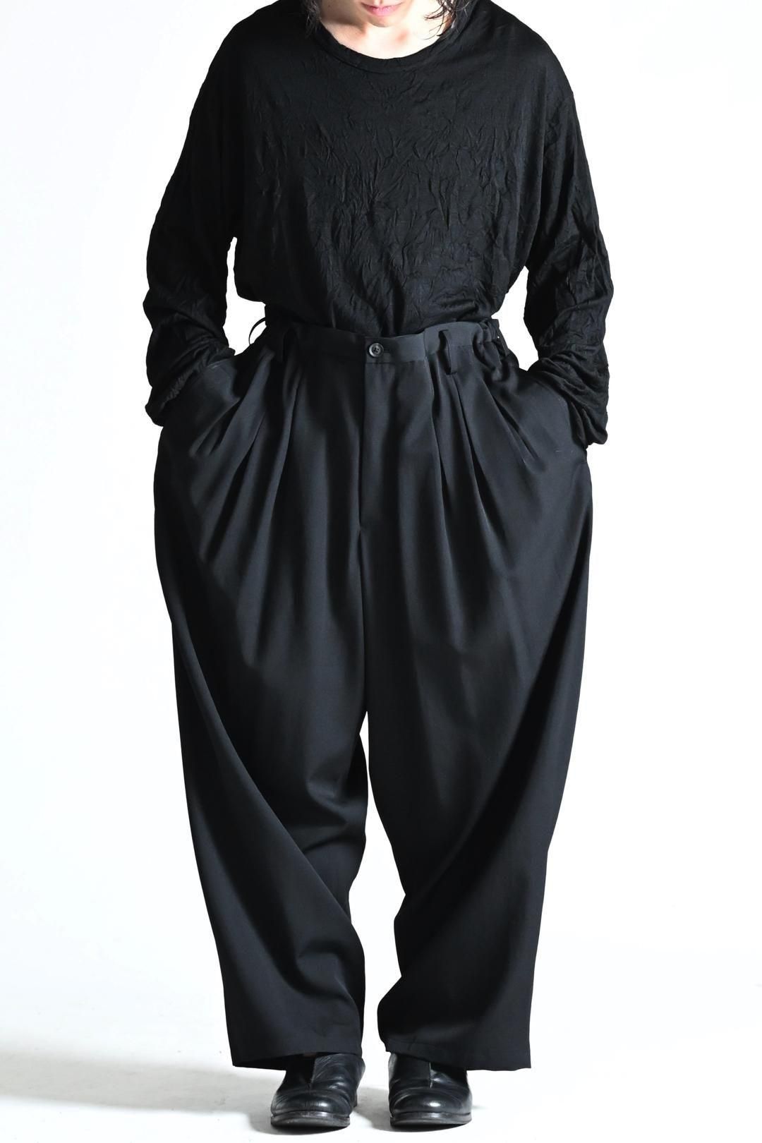 Yohji Yamamoto POUR HOMME 12タックパンツ - Ka na ta,Yohji Yamamoto