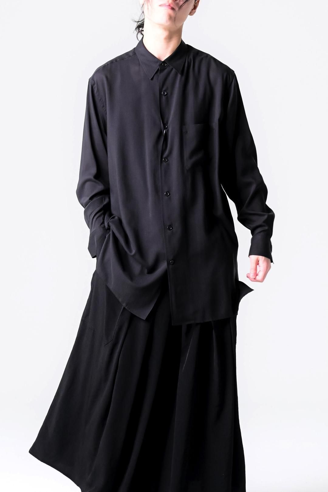 Yohji Yamamoto POUR HOMME セルロースローンスタンダードビッグシャツ