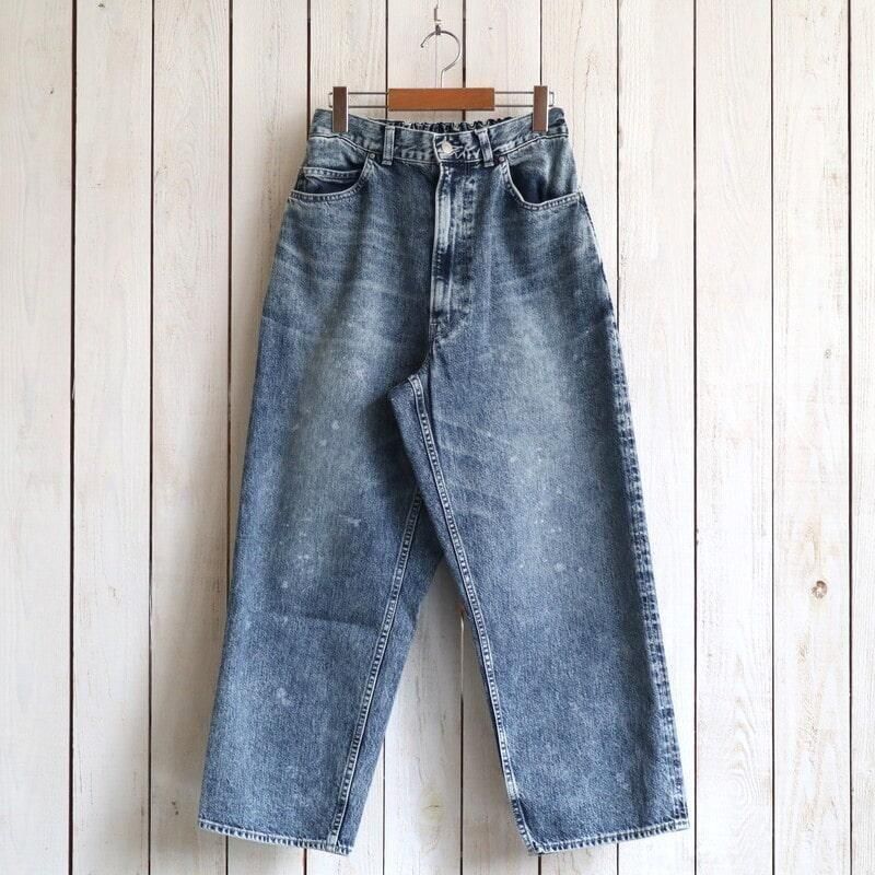 EZ DENIM 5P PANTS | tsuzuli - DANTON,ジムフレックス,BLUE BLUE