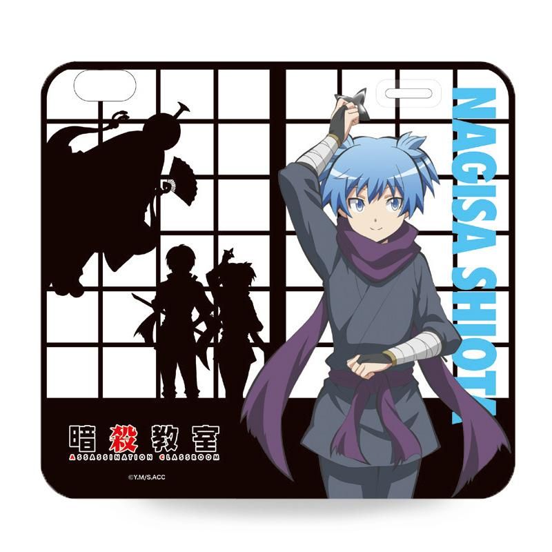 描きおろし】暗殺教室 キャラクタースマートフォンケース 潮田渚 忍者