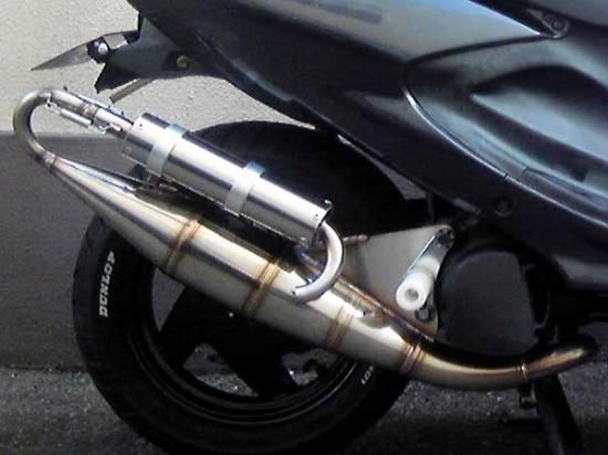 RSYグランドアクシス100専用ステンレス製ユーロチャンバー - RSYOKOTA