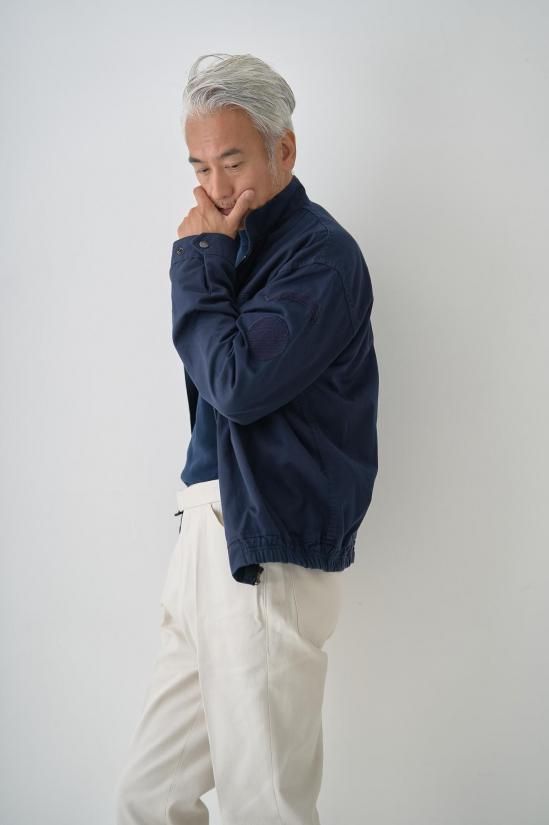 Vandori / コットン100% ガゼット クルーネックロングスリーブ