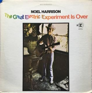NOEL HARRISONThe Great Electric Experiment Is Over (LP) - パライソ