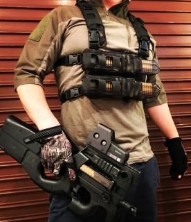 CHEST RIG - x115xTAYLOR ONLINE SHOP