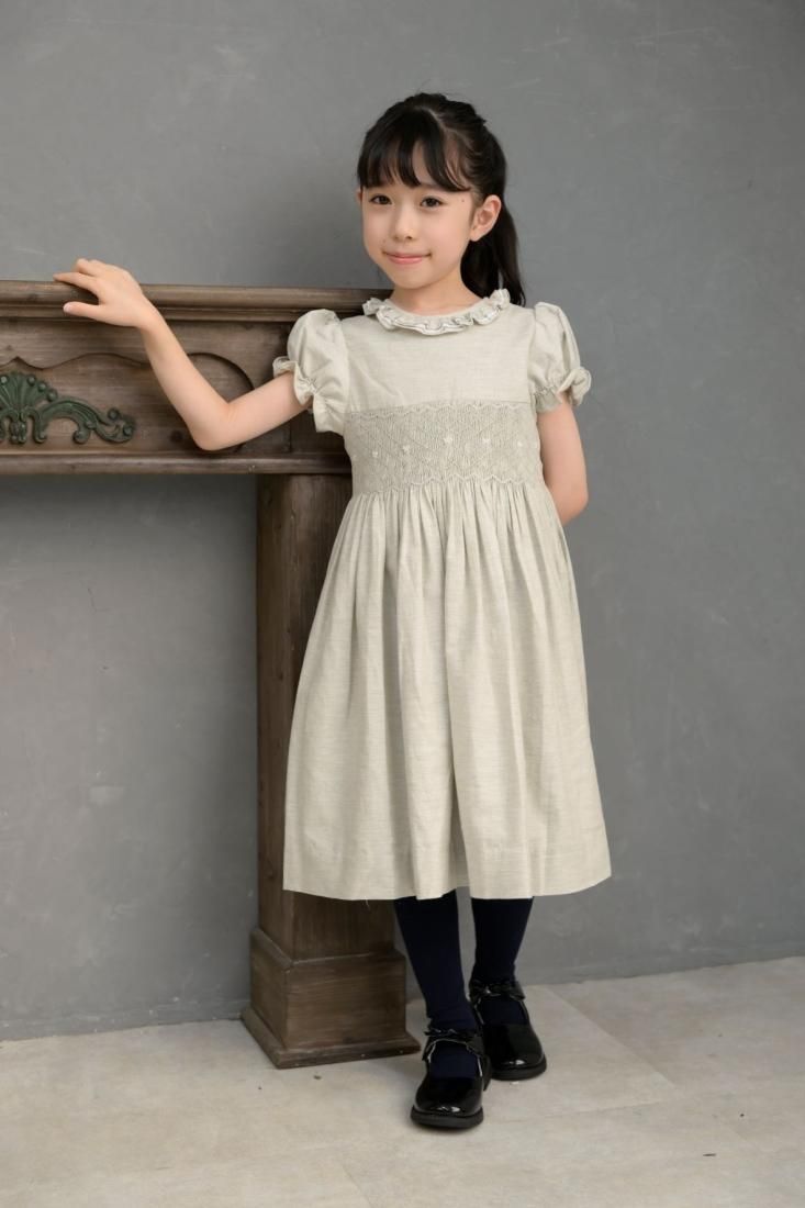 50%OFF フランス Kidiwi キディウィ グレーメランジツイル お袖