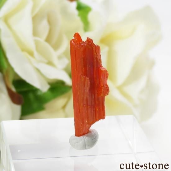 クロコアイト（紅鉛鉱）の結晶 1.8g - cute stone -