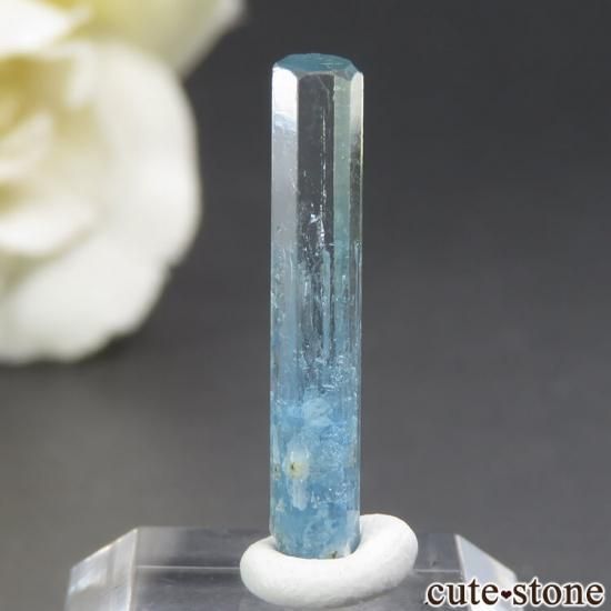 ベトナム産 アクアマリンの結晶（原石）0.5g - cute stone -