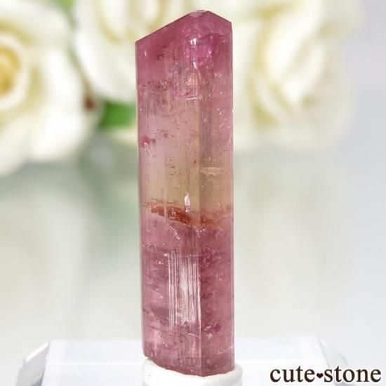 ブラジル ミナスジェライス州産 ピンクトルマリンの原石 No.12 - cute