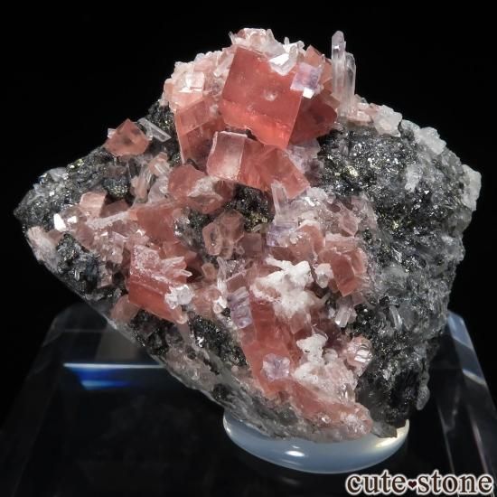 中国 ロードクロサイト フローライト 天然石 原石 鉱物標本 鉱石 蛍石