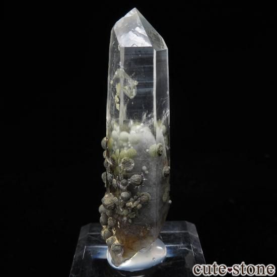 大分県 尾平鉱山産 まりも水晶（クォーツ＆クーカイト）No.2 - cute