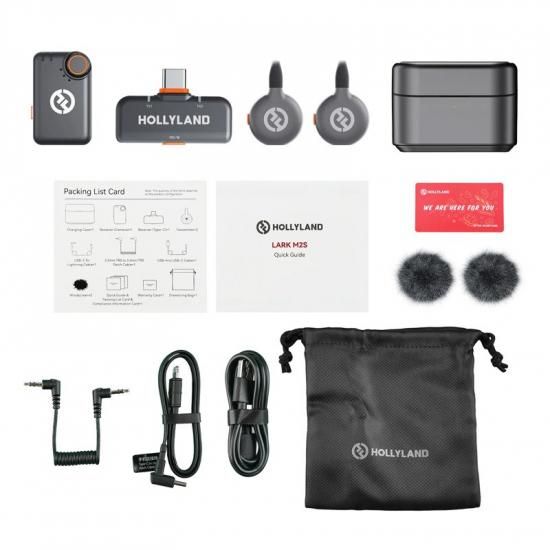 Hollyland LARK M2S Combo - LANDSCAPE オンラインショップ