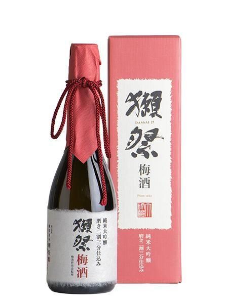 獺祭 梅酒 磨き2割3分仕込み 化粧箱入 720ml (だっさい）