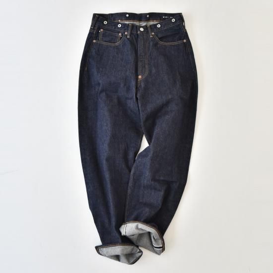 ORDINARY FITS / オーディナリーフィッツ 119OW DENIM TYPE WIDE/one