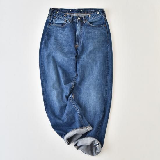 ORDINARY FITS / オーディナリーフィッツ 119USD DENIM TYPE WIDE/used
