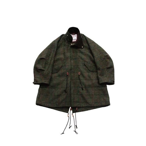 Harris Tweed mods coat - H.UNIT