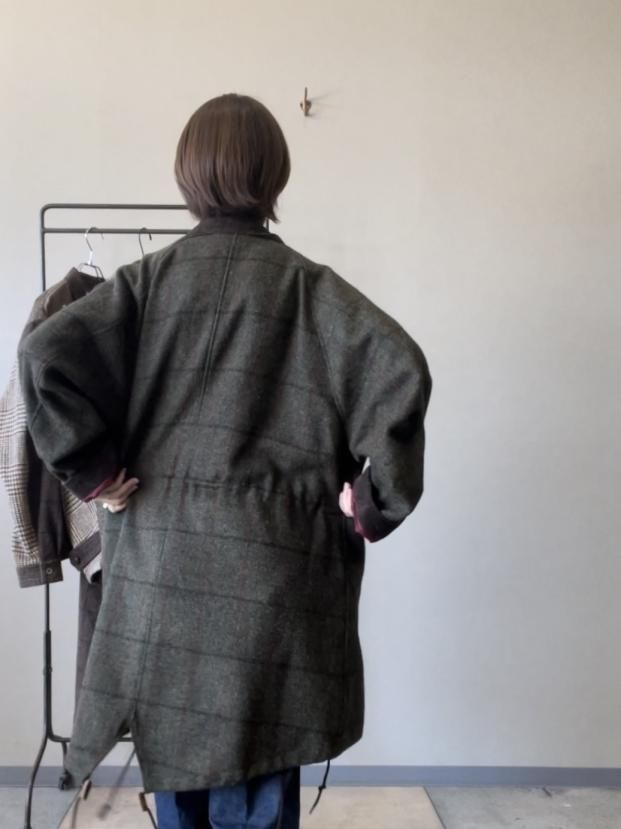 Harris Tweed mods coat - H.UNIT