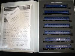 TOMIX 92745 『 24系24型 寝台特急日本海7両セット 』 Nゲージ中古