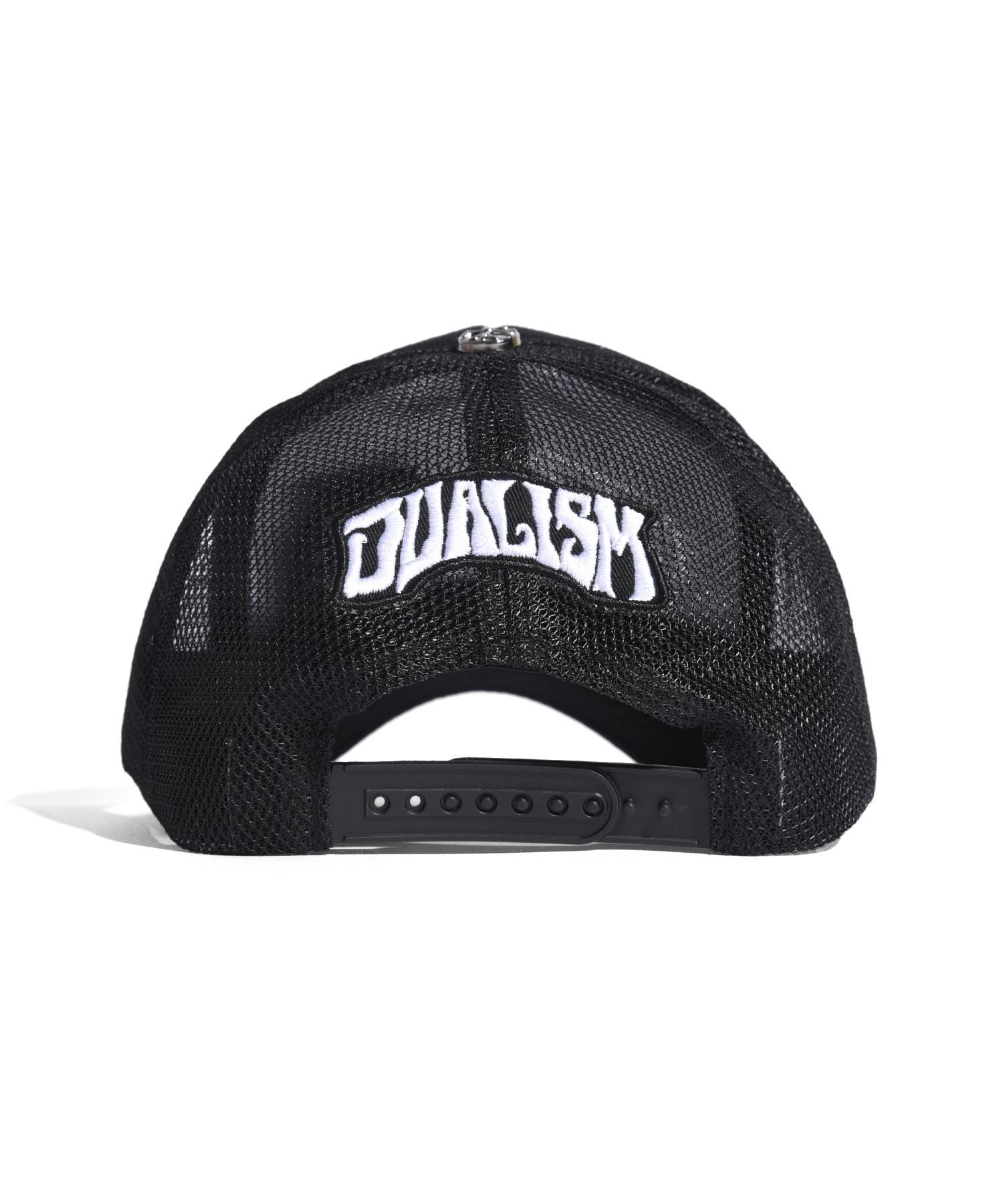 DUALISM/DLSM(デュアリズム)キャップ TRIVAL CROSS PATCH MESH CAP