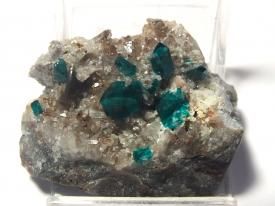 Dioptase、翠銅鉱