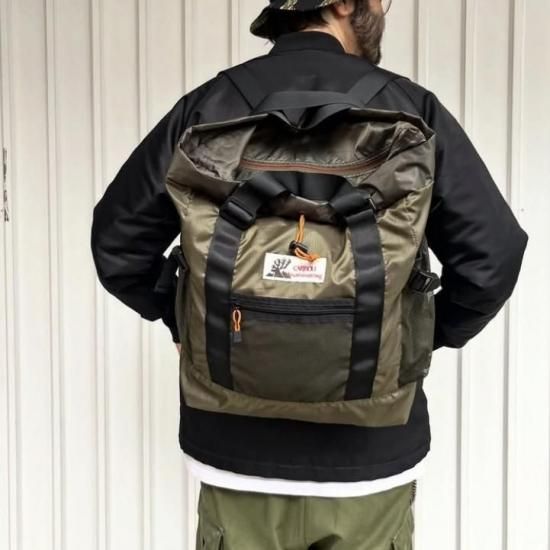 CARIBOU MOUNTAINEERING / LIGHT WEIGHT PACK TOTE - カリブー