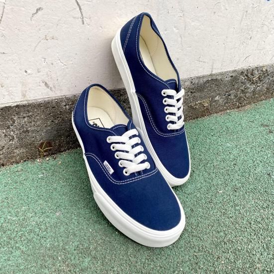 SUNSET】【26～28cm】VANS/Authentic Dress Blue‐Marshmallow/バンズ