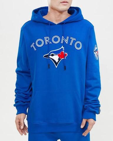 トロント・ブルージェイズ スタック ロゴ パーカー - メジャーリーグ