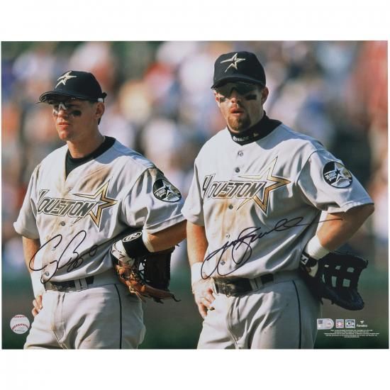 クレイグ・ビジオ & ジェフ・バグウェル ヒューストン・アストロズ