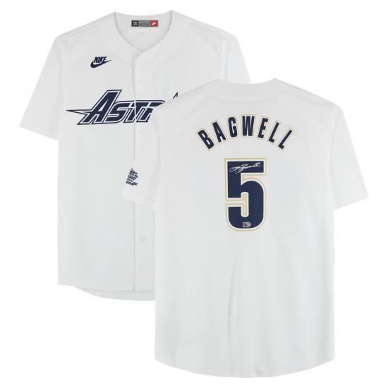 ジェフ・バグウェル ヒューストン・アストロズ 直筆サイン入り ファナ