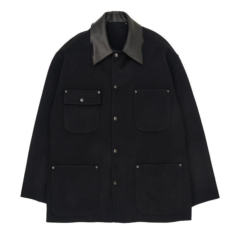 yoke RIVER MELTON COVERALL JACKET ｜ヨーク リバーメルトン