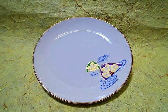 源氏車絵取り皿 - 京都祇園の和食器・清水焼の陶磁器 食器の京ばん