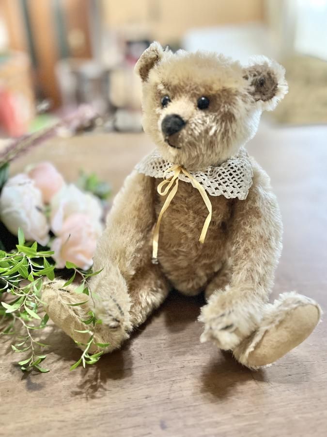 シュタイフ アンティークベア - アンティークとテディベアの店 Parade