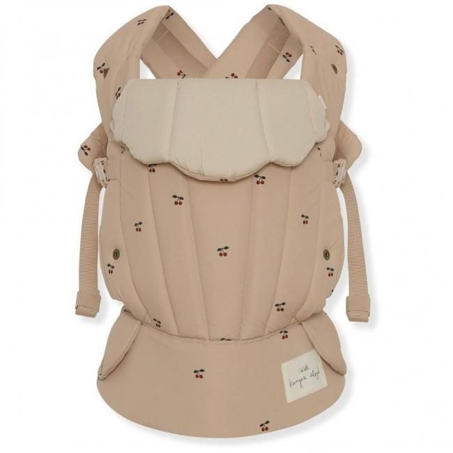 抱っこ紐 (チェリー) - Konges Slojd(コンゲススロイド) - フリバ free