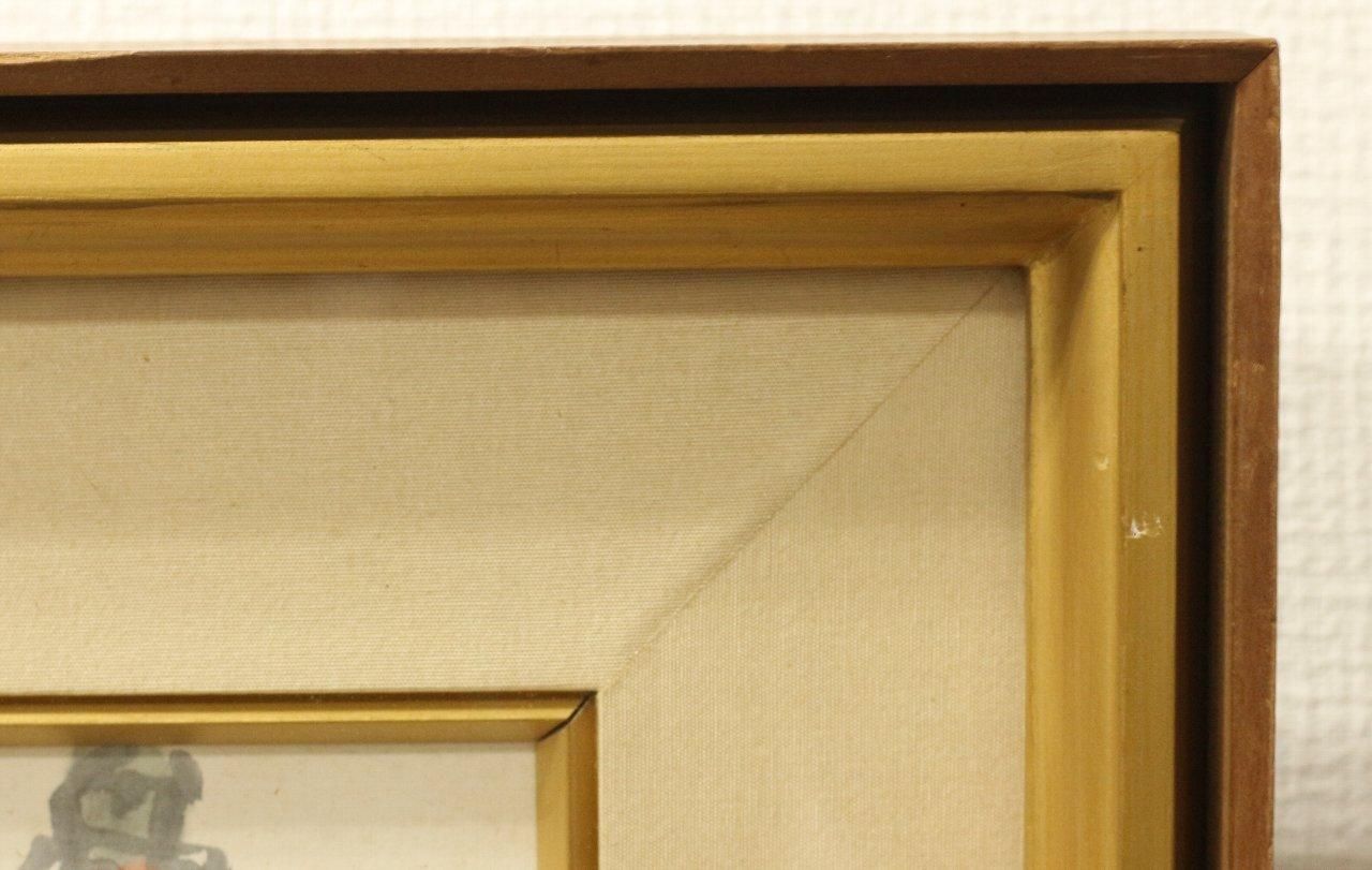 色紙額 宮田重雄 「フローレンスのドーモ」 商品番号35050904- 絵の