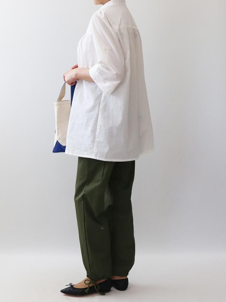 スタンドカラーチュニック【132】 - 布と型紙のお店クルール