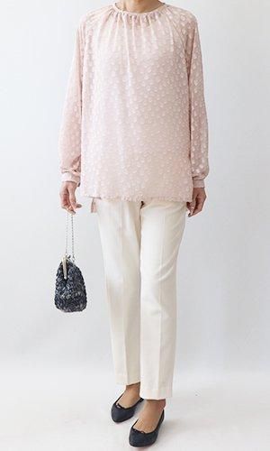 ラグランスリーブ2ネックブラウス【705】 - 布と型紙のお店クルール