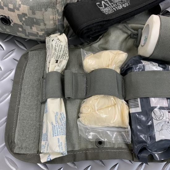 米軍実物 ARMY ACU/UCP IFAK ファーストエイドキット 未使用 - S＆C