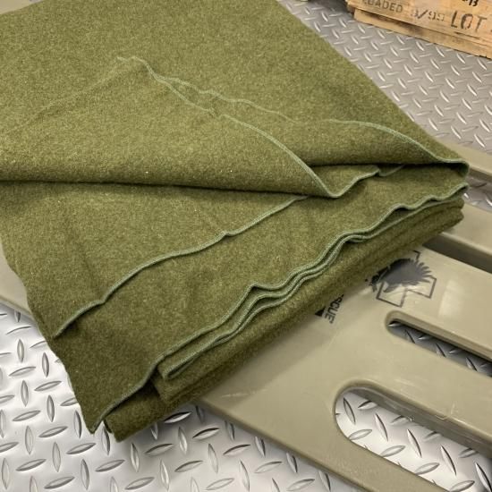 米軍放出 U.S EPI.inc ウールブランケット 未使用 - S＆Cミリタリー