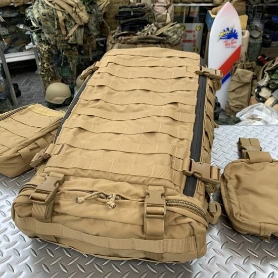 米軍実物 USMC/CAS MEDICAL AssaultPack アサルトパック コヨーテ 未