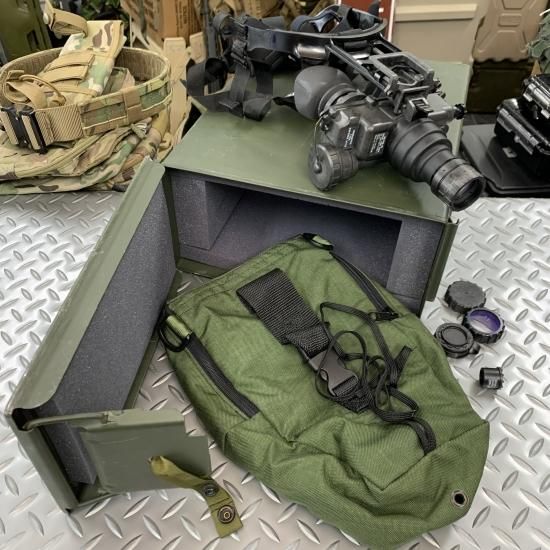 米軍実物 ITT AN/PVS-7D GenⅢ ナイトビジョンハウジング - S＆C