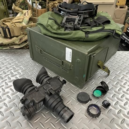 米軍実物 ITT AN/PVS-7D GenⅢ ナイトビジョンハウジング - S＆C