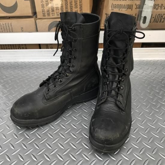 米軍放出品 USN/BELLEVILLE 360ST コンバットブーツ 9.5XW - S＆C