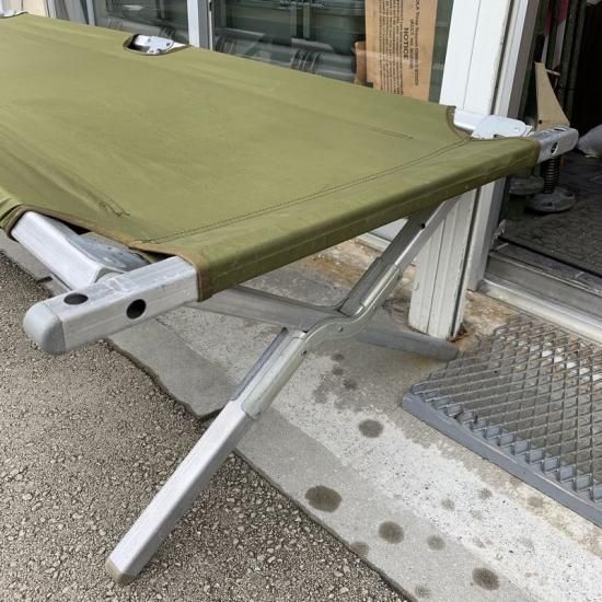 米軍実物 U.S フォールディングコット/野戦ベッド - S＆Cミリタリー