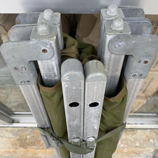 米軍実物 U.S フォールディングコット/野戦ベッド - S＆Cミリタリー