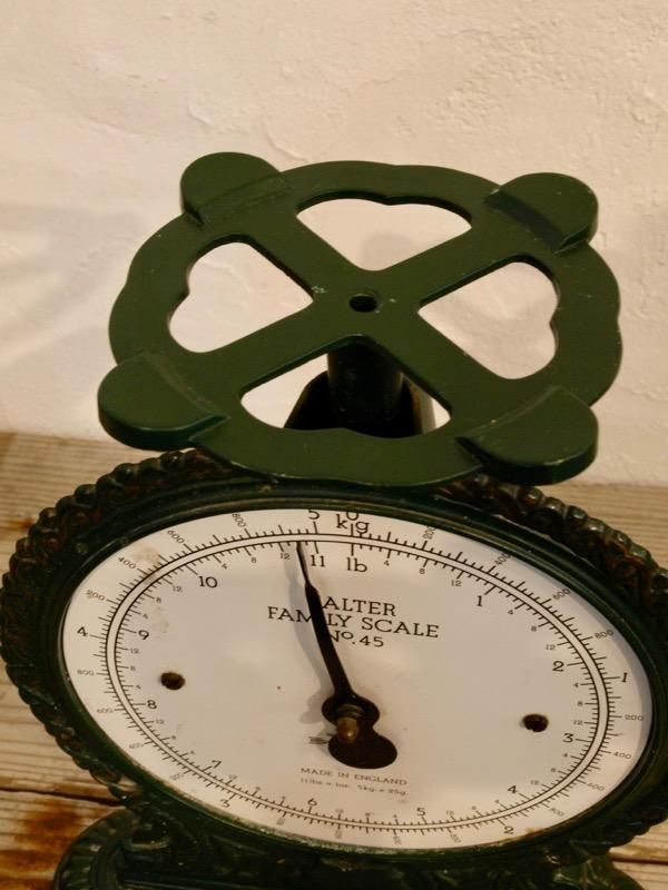 イギリスSALTER社ファミリースケールNo.45 - Baum's Antik Markt