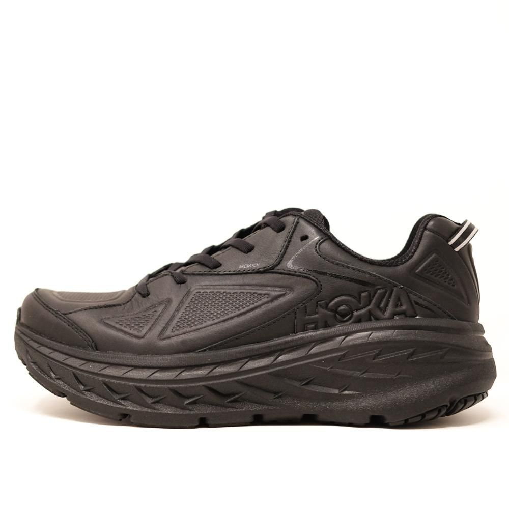 HOKA ONE ONE® ホカ オネオネ [BONDI LTR] ボンダイ レザー (BLACK