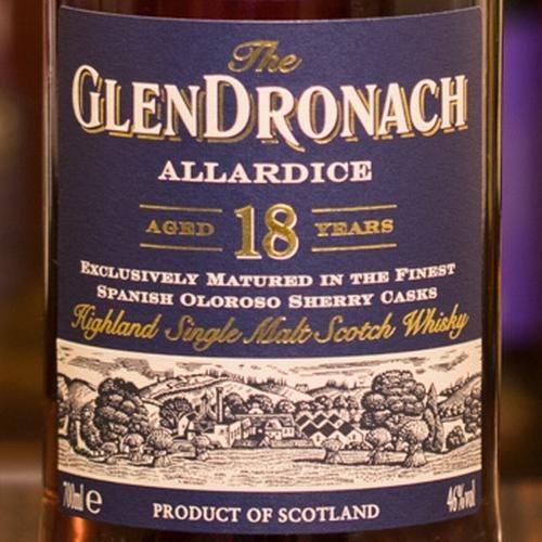 グレンドロナック 18年 アラダイス ハイランド レビュー動画/味/比較